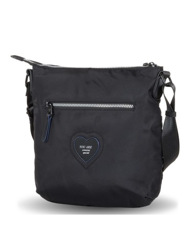 Bolso Bandolera Cruzado Señora Ventis Negro | Comprar Bolso Bandole...