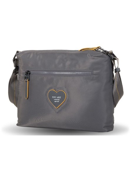Bolso Cruzado Doble Señora Ventis Gris Plomo | Comprar Bolso Cruzad... Bolso Cruzado Doble Señora Ventis Gris Plomo | Comprar Bolso Cruzad...