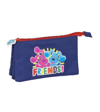 PORTATODO TRIPLE BLUES CLUES | Comprar PORTATODO TRIPLE BLUES CLUES...