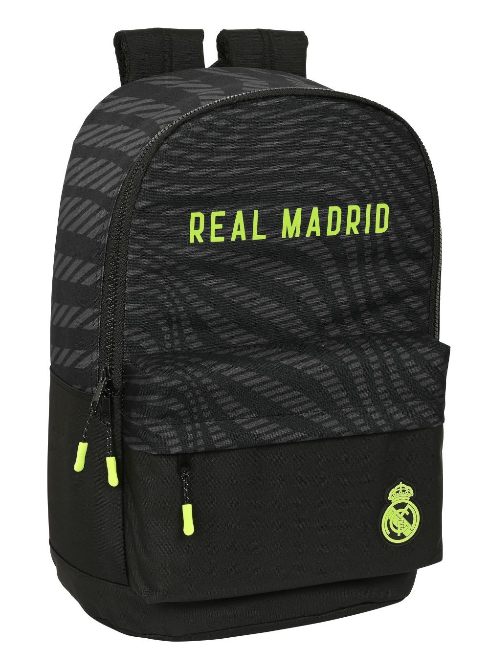 Safta Mochila Real Madrid Tercera Equipación Verde