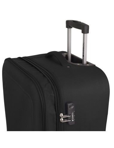 Set 3 Maletas C22-M-L Gabol Orbit Negro Juego de Maletas ...