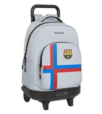MOCHILA GDE. C/RUEDAS COMPACT EXT.SIMPLE F.C.BARCELONA 3 EQUIP. 22/...