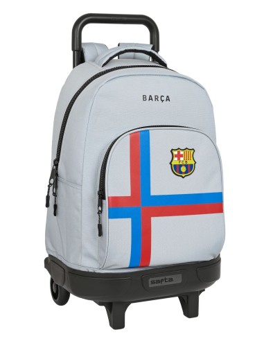 MOCHILA GDE. C/RUEDAS COMPACT EXT.SIMPLE F.C.BARCELONA 3 EQUIP. 22/...