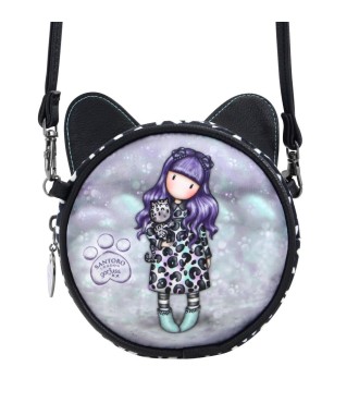 MINI BANDOLERA REDONDA GORJUSS "SMITTEN KITTEN" | Comprar MINI BAND...