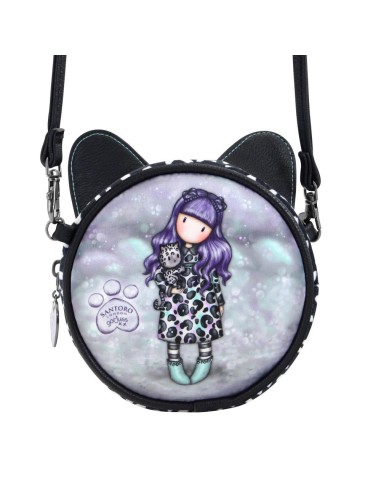 MINI BANDOLERA REDONDA GORJUSS "SMITTEN KITTEN" | Comprar MINI BAND...