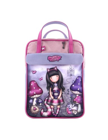 MOCHILA GRANDE GORJUSS "CHESHIRE CAT" | Comprar MOCHILA GRANDE GORJ...