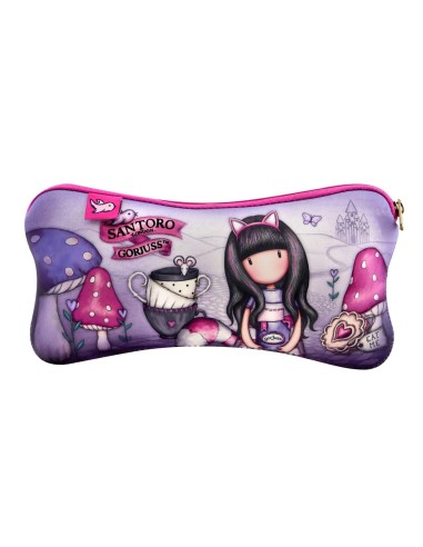 PORTATODO PLANO NEOPRENO GORJUSS "CHESHIRE CAT" | Comprar PORTATODO...