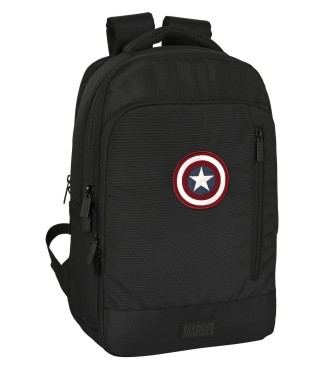 MOCHILA PORTATIL 15,6"+TABLET+USB CAPITAN AMERICA TEEN | Comprar MO...