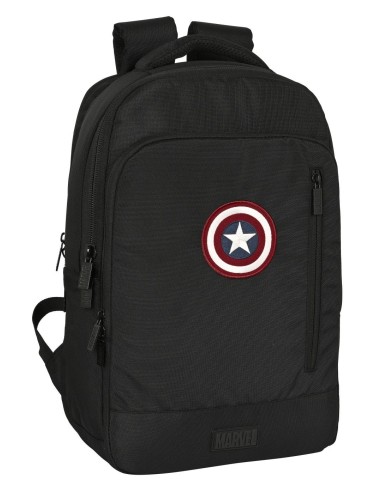 MOCHILA PORTATIL 15,6"+TABLET+USB CAPITAN AMERICA TEEN | Comprar MO...