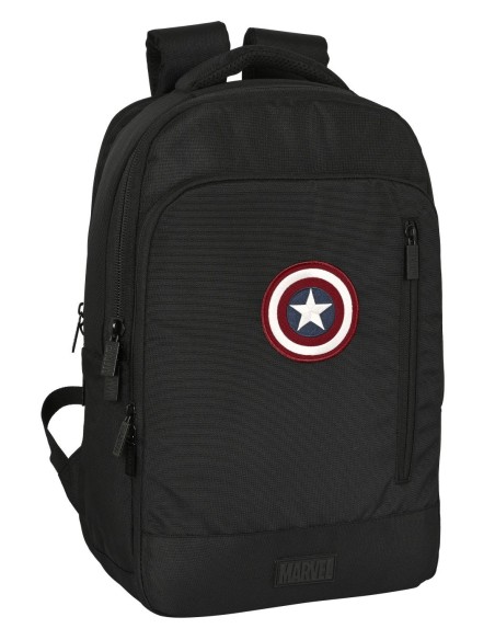 MOCHILA PORTATIL 15,6"+TABLET+USB CAPITAN AMERICA TEEN | Comprar MO... MOCHILA PORTATIL 15,6"+TABLET+USB CAPITAN AMERICA TEEN | Comprar MO...