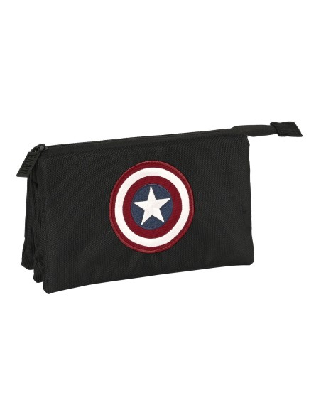PORTATODO TRIPLE CAPITAN AMERICA TEEN | Comprar PORTATODO TRIPLE CA... PORTATODO TRIPLE CAPITAN AMERICA TEEN | Comprar PORTATODO TRIPLE CA...