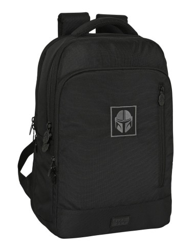 MOCHILA PORTATIL 15,6"+TABLET+USB THE MANDALORIAN TEEN | Comprar MO...