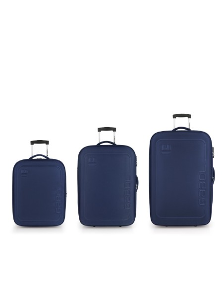 Set 3 Maletas C22-M-L Gabol Orbit Azul Juego de Maletas |...