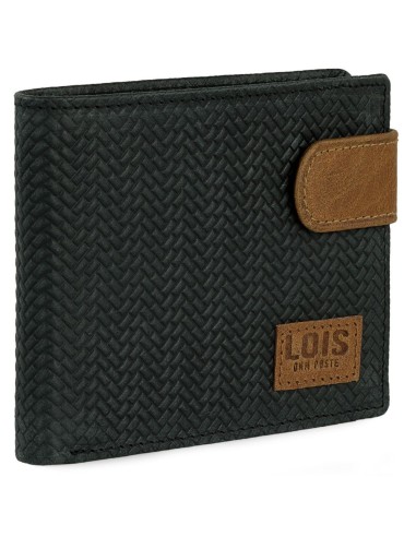 Cartera Billetero Mujer Davidson Lois Negro | Comprar Cartera Bille...