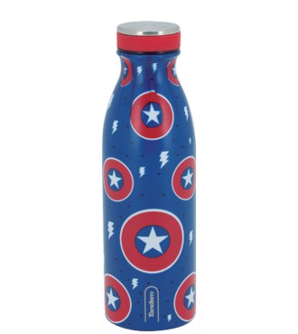 Botella Acero Inoxidable Escudos 500 Ml | Comprar Botella Acero Ino...