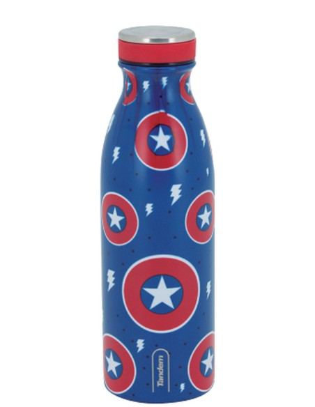 Botella Acero Inoxidable Escudos 500 Ml | Comprar Botella Acero Ino... Botella Acero Inoxidable Escudos 500 Ml | Comprar Botella Acero Ino...