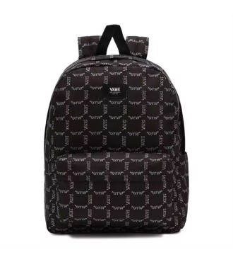 Mochila Escolar Vans Negro/Blanco | Comprar Mochila Escolar Vans Ne...