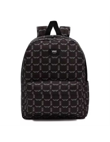 Mochila Escolar Vans Negro/Blanco | Comprar Mochila Escolar Vans Ne...