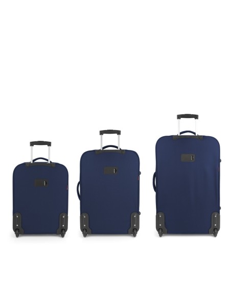 Set 3 Maletas C22-M-L Gabol Orbit Azul Juego de Maletas |...