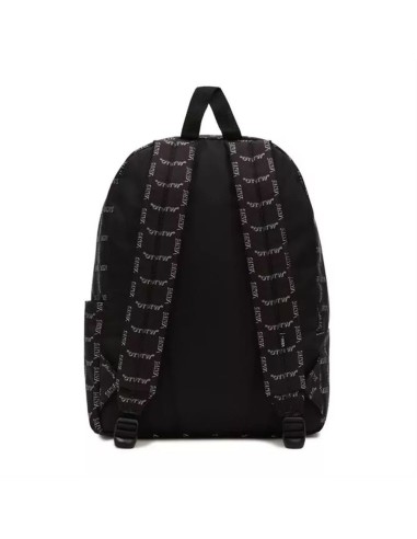 Mochila Escolar Vans Negro/Blanco | Comprar Mochila Escolar Vans Ne...