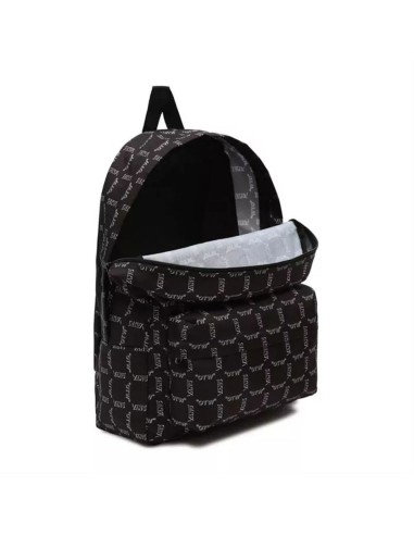 Mochila Escolar Vans Negro/Blanco | Comprar Mochila Escolar Vans Ne...