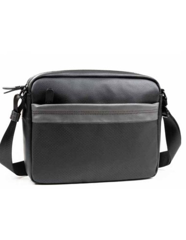 Bolso Bandolera Ipad 10,2" Hombre Matties 40024 Sport Negro | Compr...