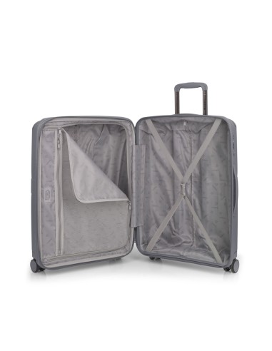Set 2 Maletas C22-M  Gabol Crosby Gris Juego de Maletas |...
