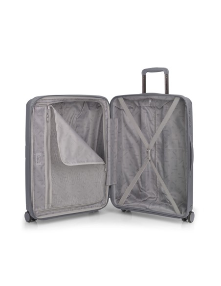 Set 2 Maletas C22-M  Gabol Crosby Gris Juego de Maletas |...