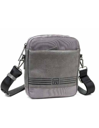 Bolso Bandolera Hombre Matties 40040 Gris | Comprar Bolso Bandolera...