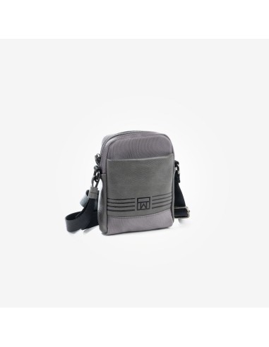 Bolso Bandolera Hombre Matties 40044 Gris