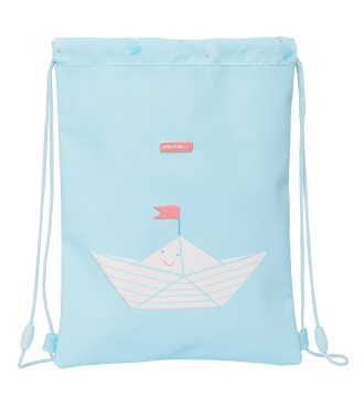 SACO PLANO JUNIOR FACIL LIMPIEZA SAFTA PREESCOLAR "SHIP" | Comprar ...