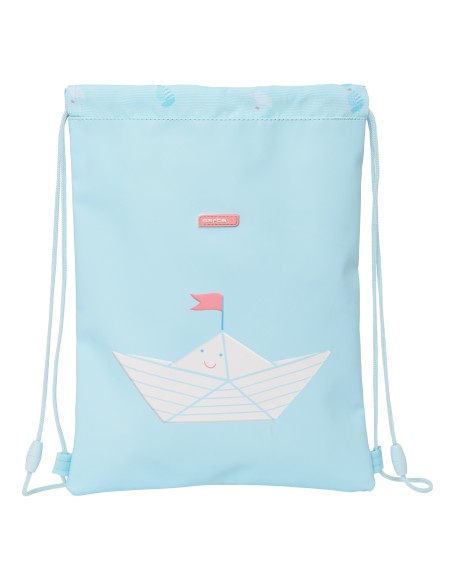SACO PLANO JUNIOR FACIL LIMPIEZA SAFTA PREESCOLAR "SHIP" | Comprar ...
