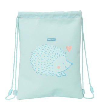 SACO PLANO JUNIOR FACIL LIMPIEZA SAFTA PREESCOLAR "ERIZO" | Comprar...