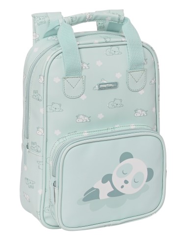 MOCHILA INFANTIL CON ASAS FACIL LIMPIEZA SAFTA PREESCOLAR "DORMILON...