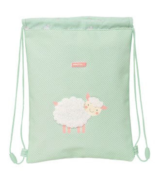 SACO PLANO JUNIOR FACIL LIMPIEZA SAFTA PREESCOLAR "OVEJITA" | Compr...