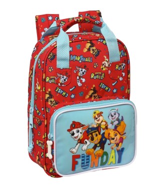 MOCHILA INFANTIL CON ASAS ADAPT. A CARRO PAW PATROL "FUNDAY" | Comp...