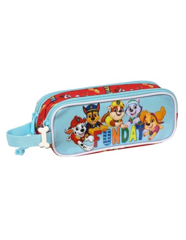 PORTATODO DOBLE PAW PATROL "FUNDAY" | Comprar PORTATODO DOBLE PAW P...