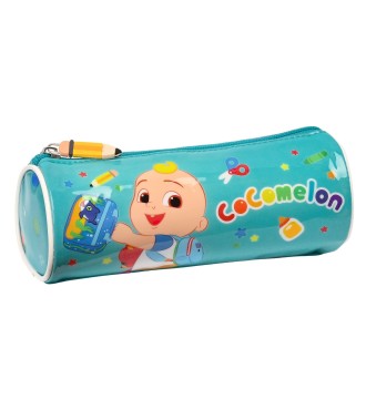 PORTATODO REDONDO FACIL LIMPIEZA COCOMELON "BACK TO CLASS" | Compra...