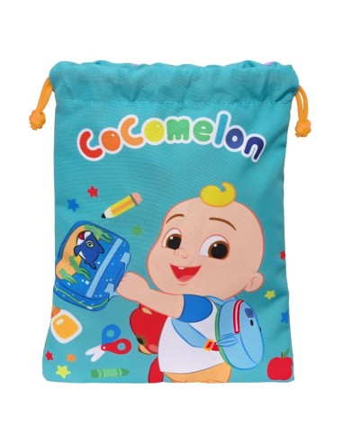 SAQUITO MERIENDA COCOMELON "BACK TO CLASS" | Comprar SAQUITO MERIEN...