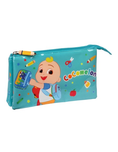 PORTATODO TRIPLE FACIL LIMPIEZA COCOMELON "BACK TO CLASS" | Comprar... PORTATODO TRIPLE FACIL LIMPIEZA COCOMELON "BACK TO CLASS" | Comprar...