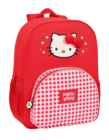 MOCHILA DE 33 CM ADAPT.CARRO HELLO KITTY "SPRING" | Comprar MOCHILA...