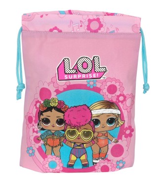 SAQUITO MERIENDA LOL SURPRISE! "GLOW GIRL" | Comprar SAQUITO MERIEN...