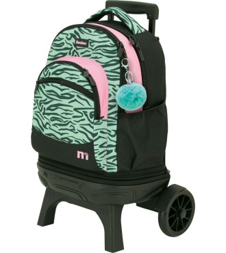 Mochila Carro Fijo Compact Desmontable Ruedas Grandes Tandem Tribe ...