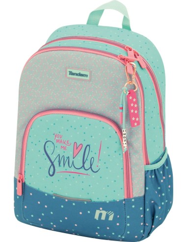 Mochila Doble Cuerpo 39,5/AC Escolar Tandem Smile | Comprar Mochila...