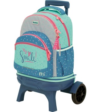 Mochila Carro Fijo Compact Desmontable Ruedas Grandes Tandem Smile ...