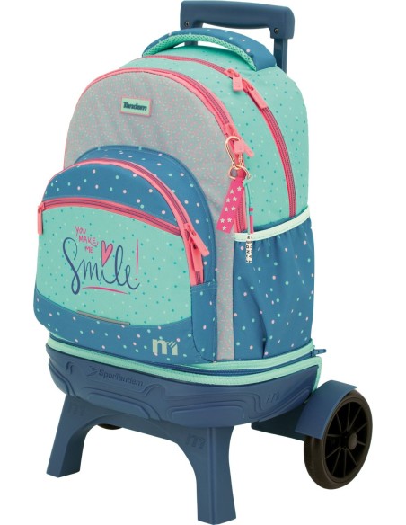 Mochila Carro Fijo Compact Desmontable Ruedas Grandes Tandem Smile ... Mochila Carro Fijo Compact Desmontable Ruedas Grandes Tandem Smile ...
