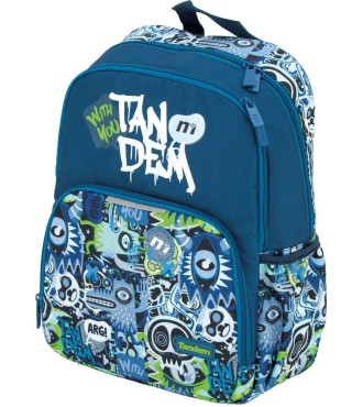 Mochila Doble Cuerpo 39,5/AC Escolar Tandem Pik | Comprar Mochila D...