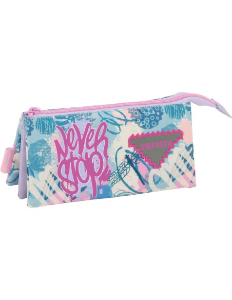 Portatodo Tres Bolsillos Independientes New Privata Never Stop | Co... Portatodo Tres Bolsillos Independientes New Privata Never Stop | Co...