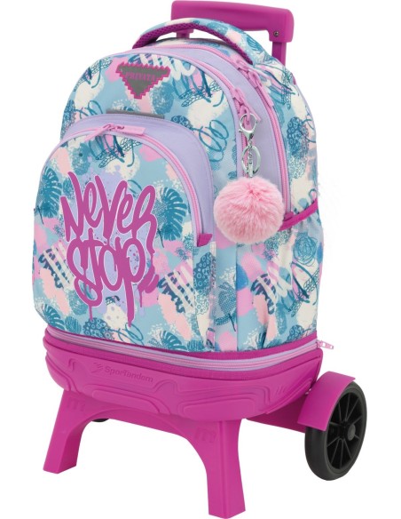 Mochila Carro Fijo Compact Desmontable Ruedas Grandes Privata Never... Mochila Carro Fijo Compact Desmontable Ruedas Grandes Privata Never...