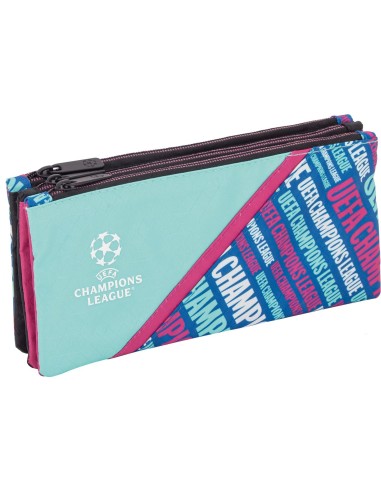 Portatodo Tres Bolsillos Indep Champions League Vibrant | Comprar P...